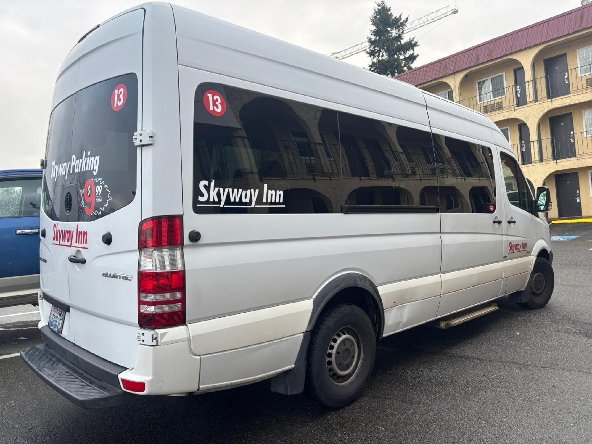 Skyway Inn - Seatac Bagian luar foto